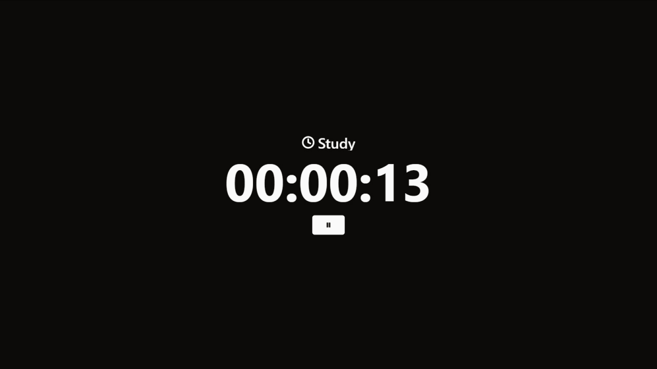 Time Tracker Screenshot